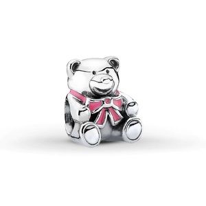 Pandora Its A Girl teddy bear charm